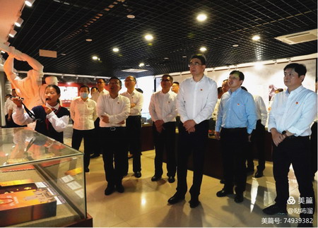 德彩网集团:“主题党日+红色教育”推动党史学习教育走深走实 德彩网集团:“主题党日+红色教育”推动党史学习教育走深走实