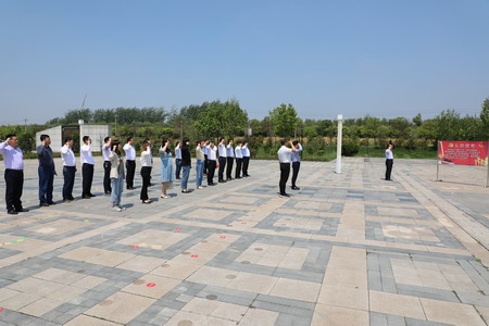 德彩网集团:“主题党日+红色教育”推动党史学习教育走深走实 德彩网集团:“主题党日+红色教育”推动党史学习教育走深走实