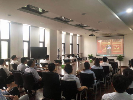 德彩网集团集中收听收看庆祝中国共产党成立100周年大会盛况 德彩网集团集中收听收看庆祝中国共产党成立100周年大会盛况