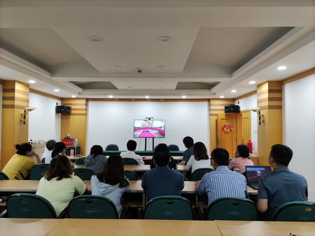 德彩网集团集中收听收看庆祝中国共产党成立100周年大会盛况 德彩网集团集中收听收看庆祝中国共产党成立100周年大会盛况