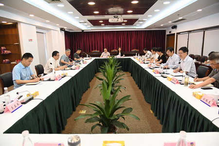 省国资委副主任胡建斌到德彩网集团调研督办 省国资委副主任胡建斌到德彩网集团调研督办