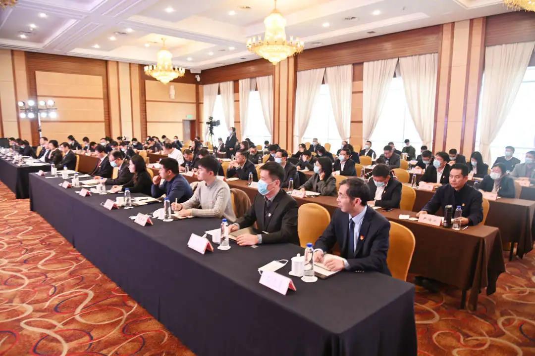 省委宣讲团走进德彩网集团宣讲党的十九届六中全会精神 省委宣讲团走进德彩网集团宣讲党的十九届六中全会精神