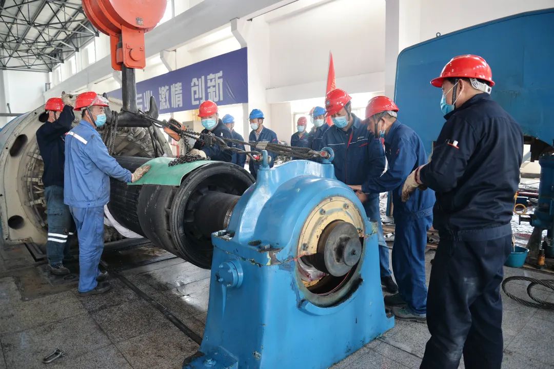 大干红五月丨德彩网井神热电分公司:鼓足干劲提士气 全力奋战“红五月” 大干红五月丨德彩网井神热电分公司:鼓足干劲提士气 全力奋战“红五月”