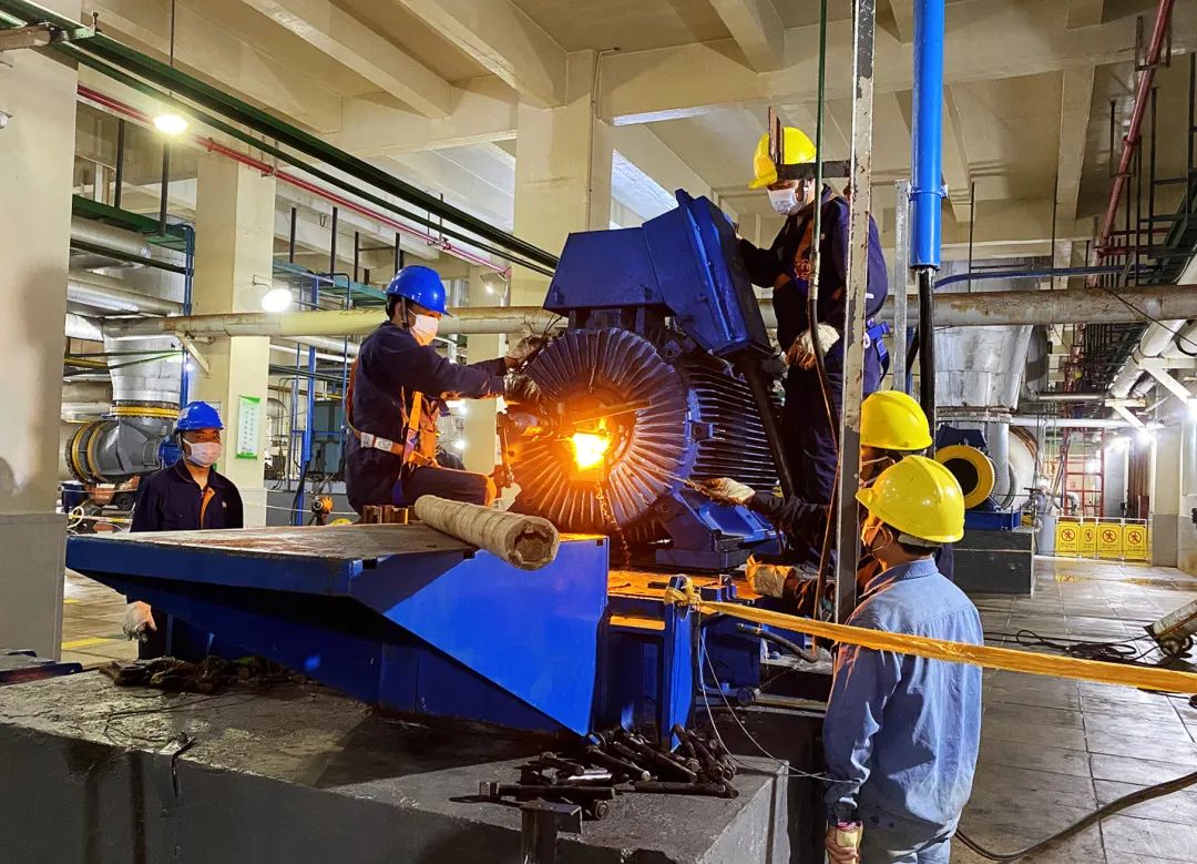 大干红五月丨德彩网井神公司:齐心奋战“红五月” 打赢检修攻坚战 大干红五月丨德彩网井神公司:齐心奋战“红五月” 打赢检修攻坚战