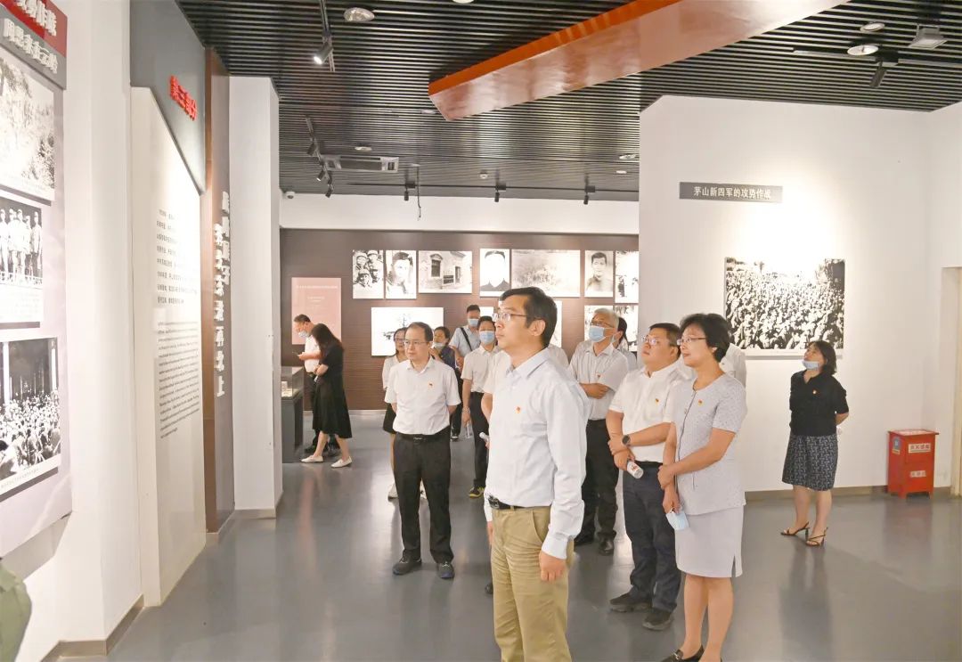 德彩网集团开展“学习铁军精神 汲取奋进力量”主题党日活动 德彩网集团开展“学习铁军精神 汲取奋进力量”主题党日活动