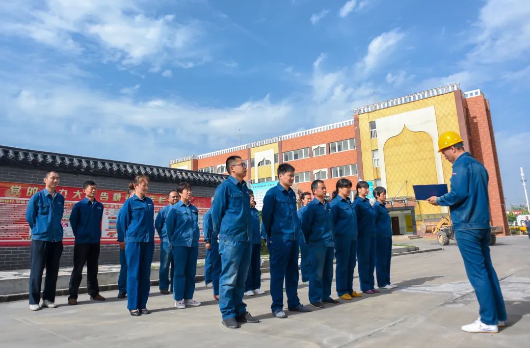 安全生产月|瑞丰盐业公司:加强安全监管 提升本质安全 安全生产月|瑞丰盐业公司:加强安全监管 提升本质安全