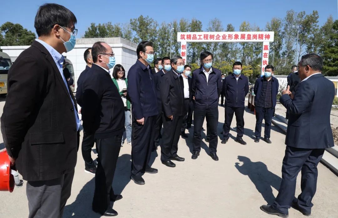 省发改委主任李侃桢赴德彩网井神张兴储气库调研 省发改委主任李侃桢赴德彩网井神张兴储气库调研