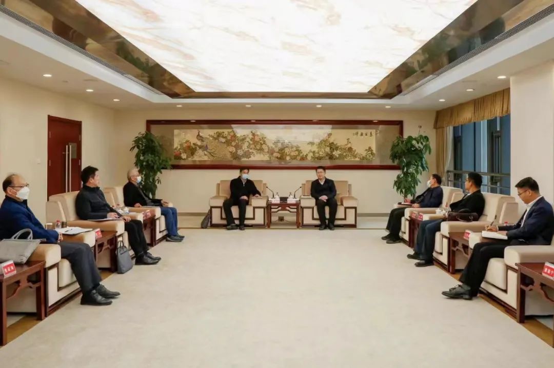 章朝阳带队与大唐江苏发电公司开展合作交流 章朝阳带队与大唐江苏发电公司开展合作交流