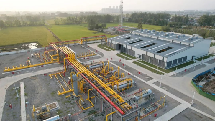 德彩网集团张兴储气库项目一期(一阶段)成功投运 德彩网集团张兴储气库项目一期(一阶段)成功投运