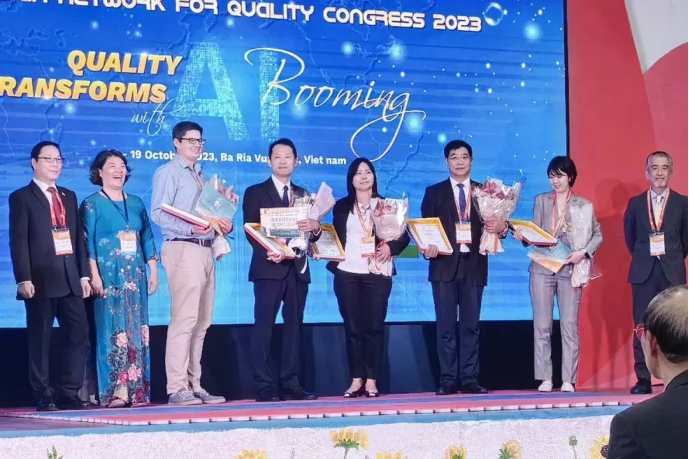 德彩网集团所属德彩网井神公司荣膺“亚洲质量卓越奖 ” 德彩网集团所属德彩网井神公司荣膺“亚洲质量卓越奖 ”