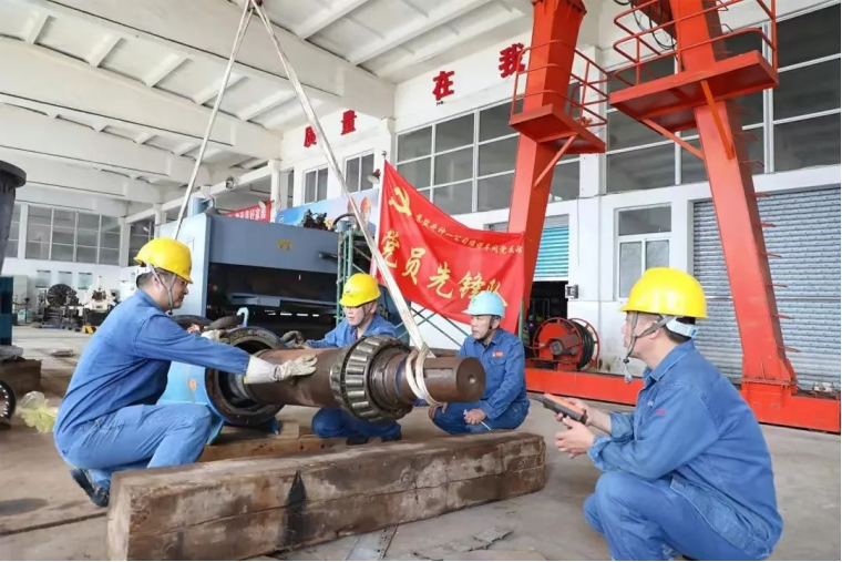 德彩网集团:以深化产改助推企业高质量发展 德彩网集团:以深化产改助推企业高质量发展