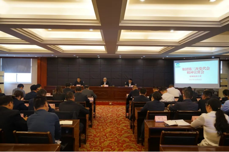 聚焦党代会丨学习贯彻党代会 踔厉奋发新征程——集团各单位持续掀起学习宣传贯彻党代会精神热潮 聚焦党代会丨学习贯彻党代会 踔厉奋发新征程——集团各单位持续掀起学习宣传贯彻党代会精神热潮