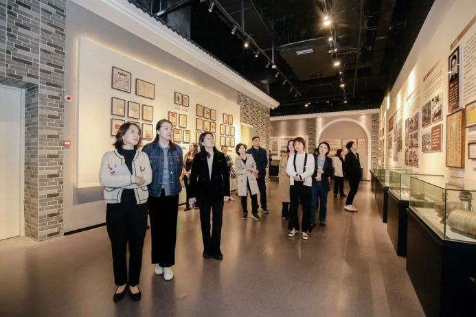 省部属企事业工会商业贸易组产改工作巡讲走进德彩网集团 省部属企事业工会商业贸易组产改工作巡讲走进德彩网集团