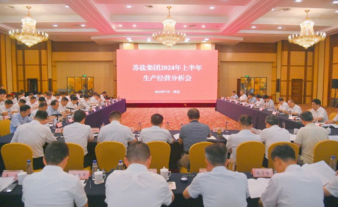 德彩网集团召开2024年上半年生产经营分析会 德彩网集团召开2024年上半年生产经营分析会