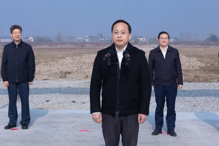 服务国家能源战略 加快传统产业焕新丨德彩网井神储气库卤水制盐综合利用工程正式开工 服务国家能源战略 加快传统产业焕新丨德彩网井神储气库卤水制盐综合利用工程正式开工