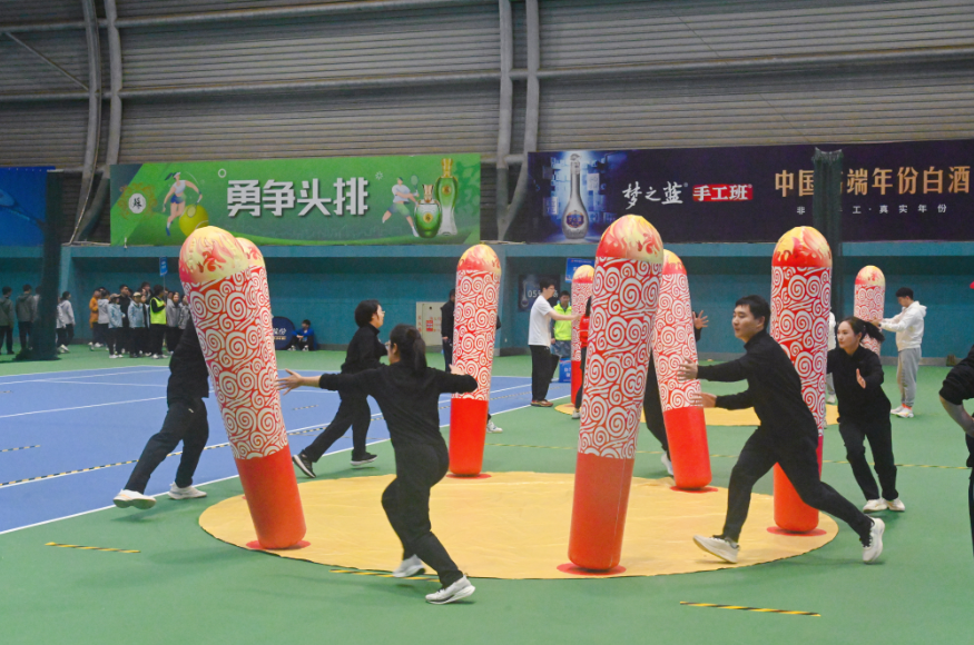 德彩网集团在省部属企业第二届职工运动会中获佳绩