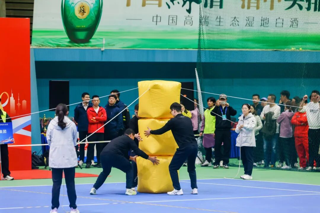 德彩网集团在省部属企业第二届职工运动会中获佳绩