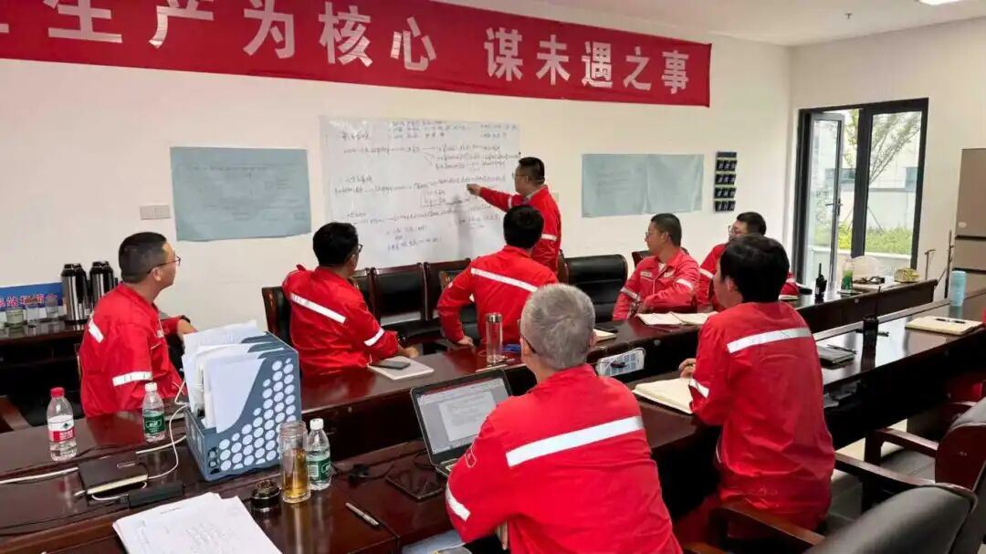 张兴储气库完成年度注气任务,为今冬明春保供攒足“底气” 张兴储气库完成年度注气任务,为今冬明春保供攒足“底气”