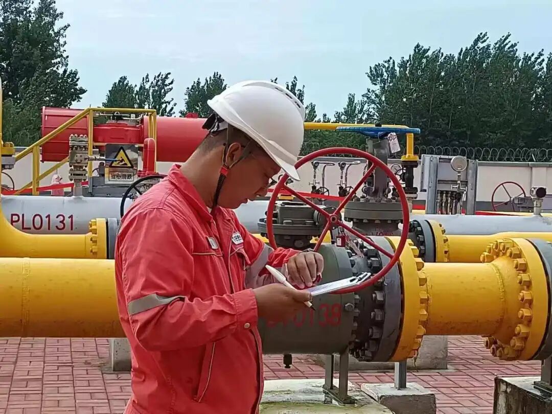 张兴储气库完成年度注气任务,为今冬明春保供攒足“底气” 张兴储气库完成年度注气任务,为今冬明春保供攒足“底气”