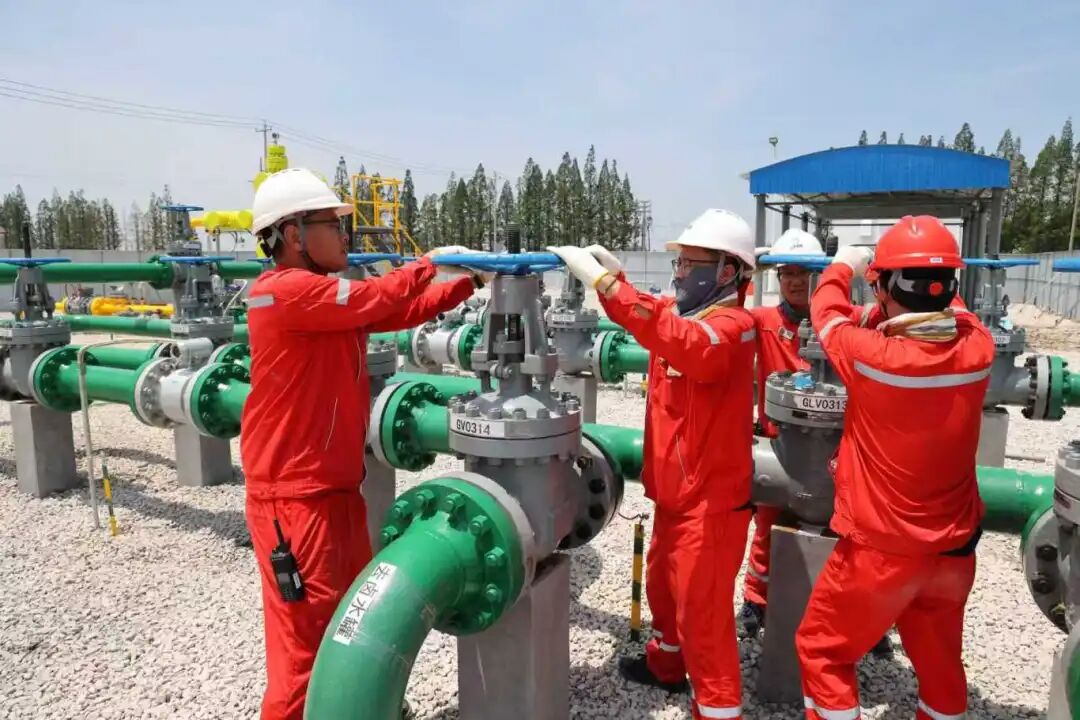 张兴储气库完成年度注气任务,为今冬明春保供攒足“底气” 张兴储气库完成年度注气任务,为今冬明春保供攒足“底气”