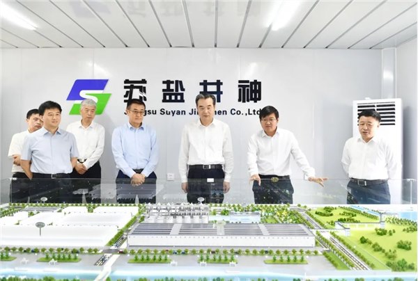 淮安市委书记史志军到德彩网井神公司考察调研