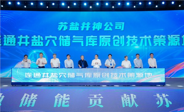 筑梦深地 原创策源丨德彩网集团举办盐矿深地储能成果发布暨学术研讨会